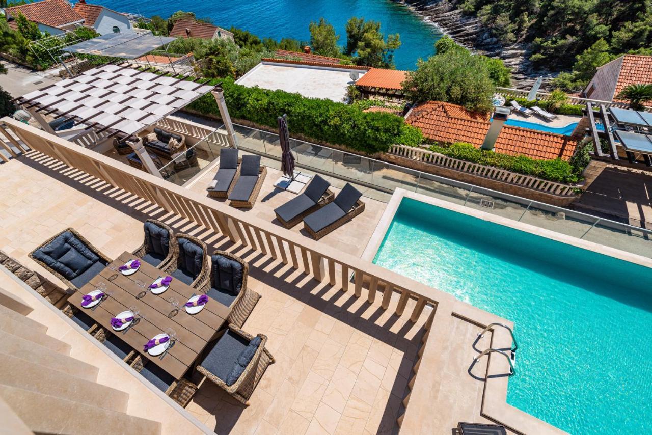 Villa Kadena - Luxury Seaside Villa With Private Heated Pool Selca  Экстерьер фото