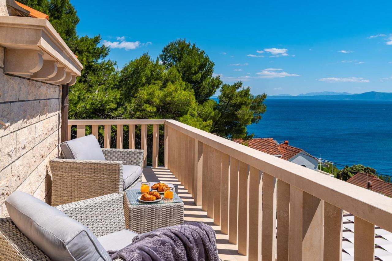 Villa Kadena - Luxury Seaside Villa With Private Heated Pool Selca  Экстерьер фото